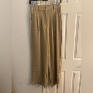 Princess Polly The Archer Pants Taupe